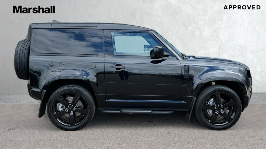Land Rover Defender Defender 3.0 D350 Hard Top X-dynamic Hse Black #5