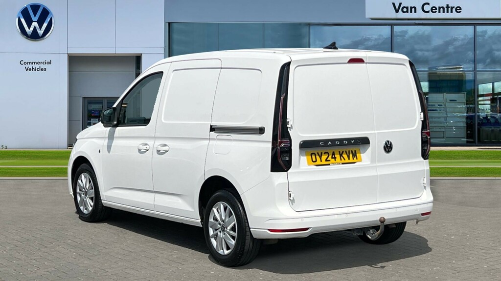 Volkswagen Caddy Caddy 2.0 Tdi 102Ps Commerce Pro Van White #3