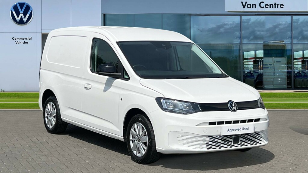 Volkswagen Caddy Caddy 2.0 Tdi 102Ps Commerce Pro Van White