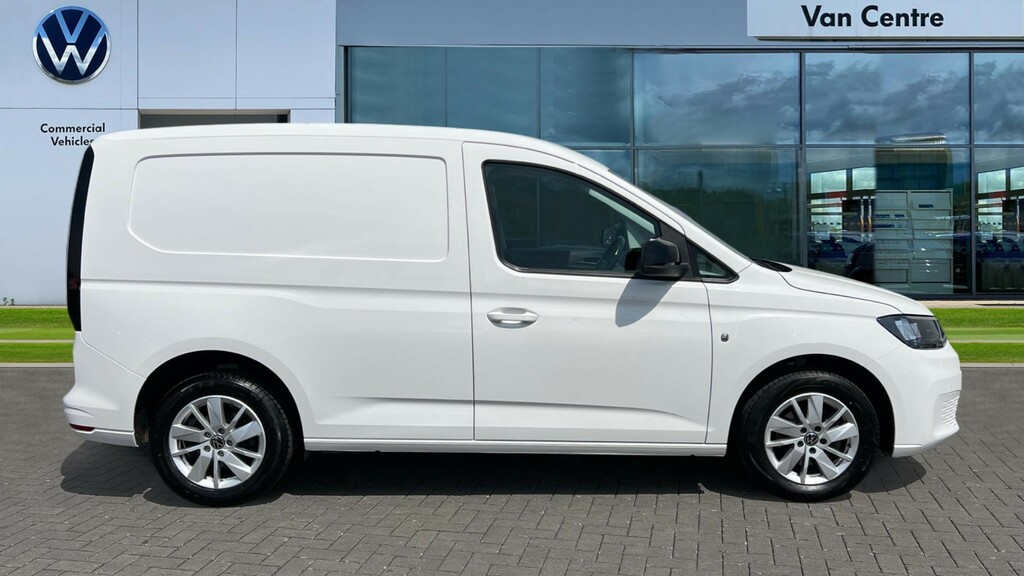 Volkswagen Caddy Caddy 2.0 Tdi 102Ps Commerce Pro Van White #4