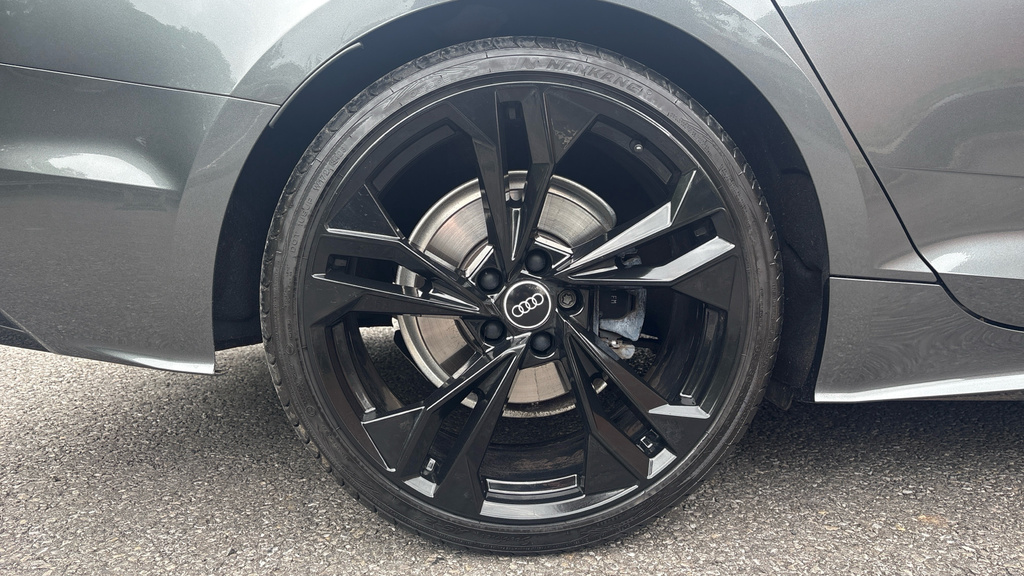 Audi A5 A5 35 Tdi Black Edition S Tronic WD72NVV Grey #5