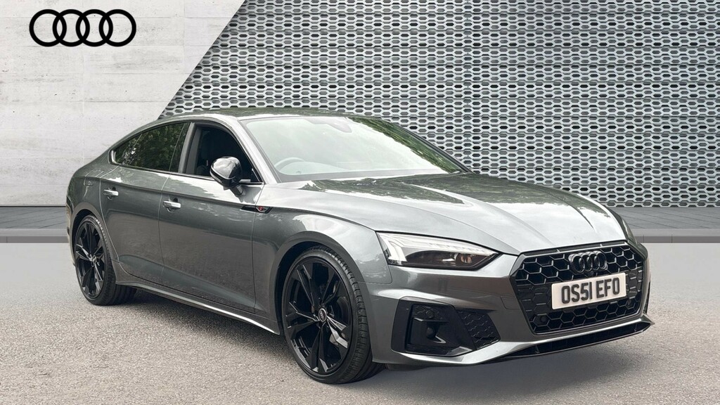 Audi A5 A5 35 Tdi Black Edition S Tronic Grey