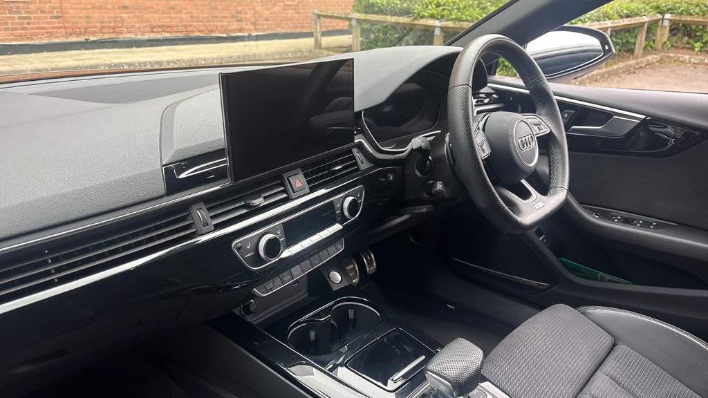 Audi A5 A5 35 Tdi Black Edition S Tronic WD72NVV Grey #2