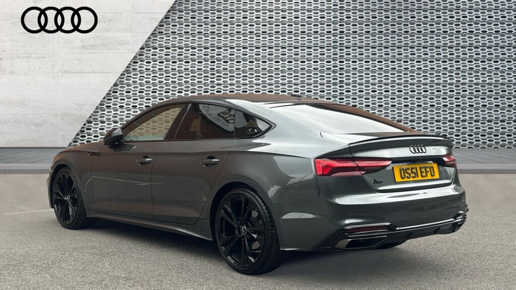 Audi A5 A5 35 Tdi Black Edition S Tronic WD72NVV Grey #3