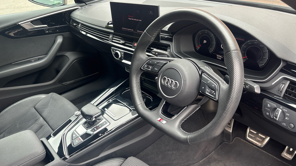 Audi A5 A5 35 Tdi Black Edition S Tronic WD72NVV Grey #6