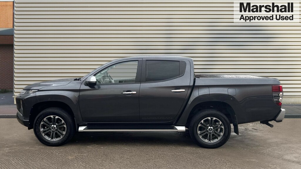 Mitsubishi L200 L200 Double Cab Di-d 150 Barbarian 4Wd Grey #3