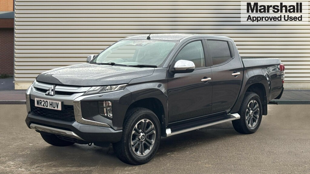 Mitsubishi L200 L200 Double Cab Di-d 150 Barbarian 4Wd Grey #4