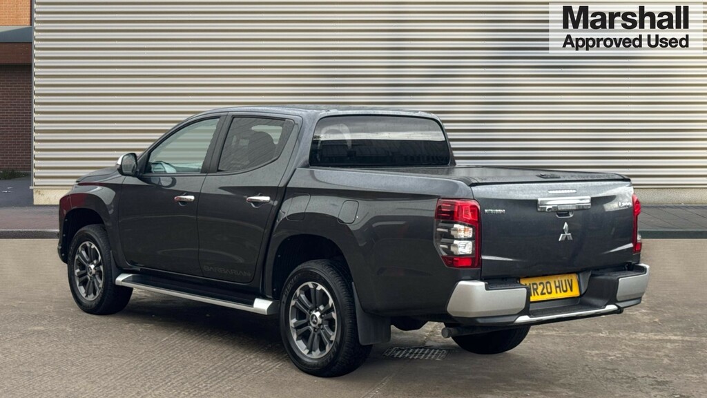 Mitsubishi L200 L200 Double Cab Di-d 150 Barbarian 4Wd Grey #2