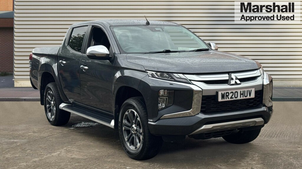 Mitsubishi L200 L200 Double Cab Di-d 150 Barbarian 4Wd Grey