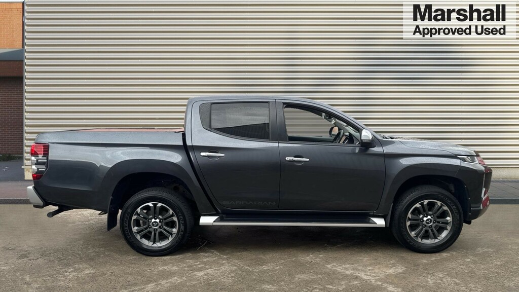 Mitsubishi L200 L200 Double Cab Di-d 150 Barbarian 4Wd Grey #6
