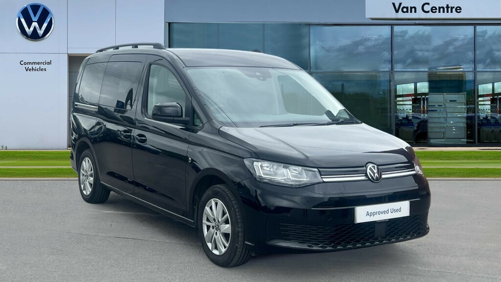 Volkswagen Caddy Maxi Life Caddy Maxi 2.0 Tdi 122 Life Dsg Black