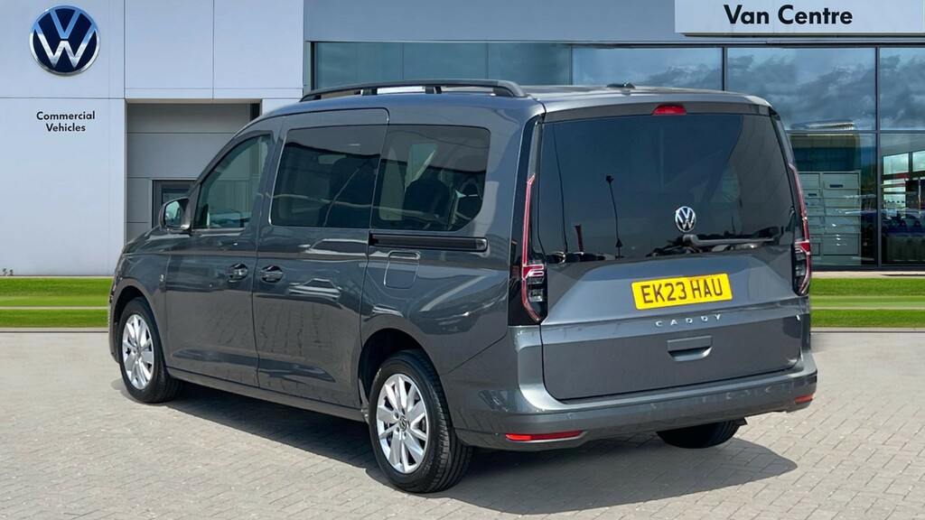 Volkswagen Caddy Maxi Life Caddy Maxi 2.0 Tdi 122 Life Dsg Grey #3