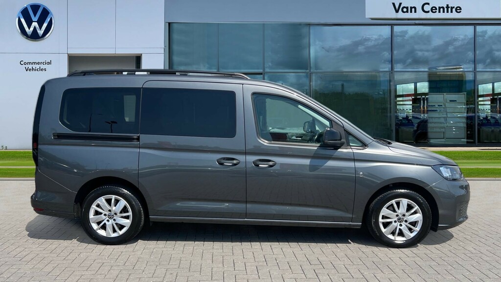 Volkswagen Caddy Maxi Life Caddy Maxi 2.0 Tdi 122 Life Dsg Grey #4