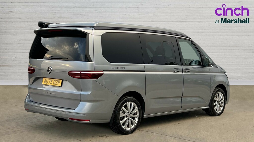 Volkswagen California California 2.0 Tdi Ocean Dsg Silver #3