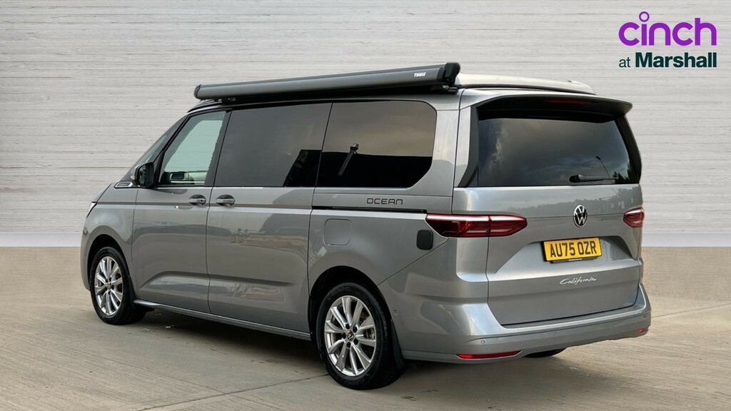 Volkswagen California California 2.0 Tdi Ocean Dsg Silver #5