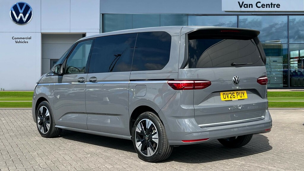 Volkswagen Multivan Multivan Style Standard 150 Ps 2.0 Tdi 7-Speed Dsg Grey #3