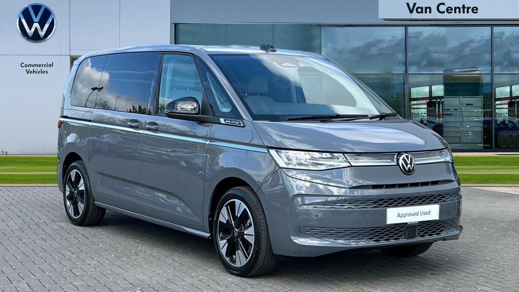 Volkswagen Multivan Multivan Style Standard 150 Ps 2.0 Tdi 7-Speed Dsg Grey