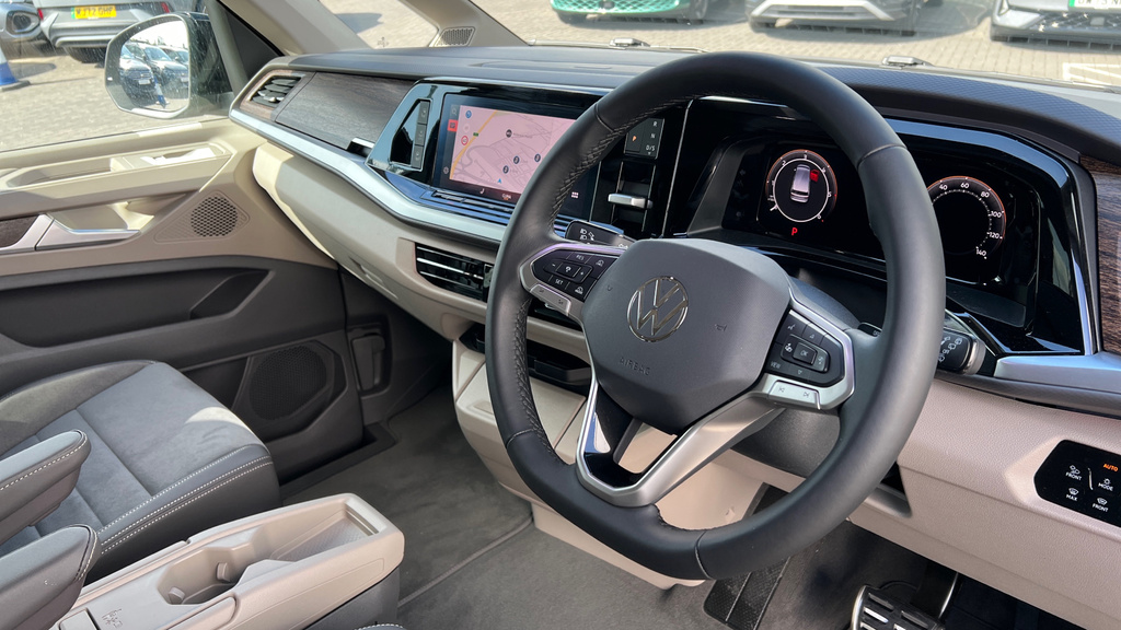 Volkswagen Multivan Multivan Style Standard 150 Ps 2.0 Tdi 7-Speed Dsg Grey #6