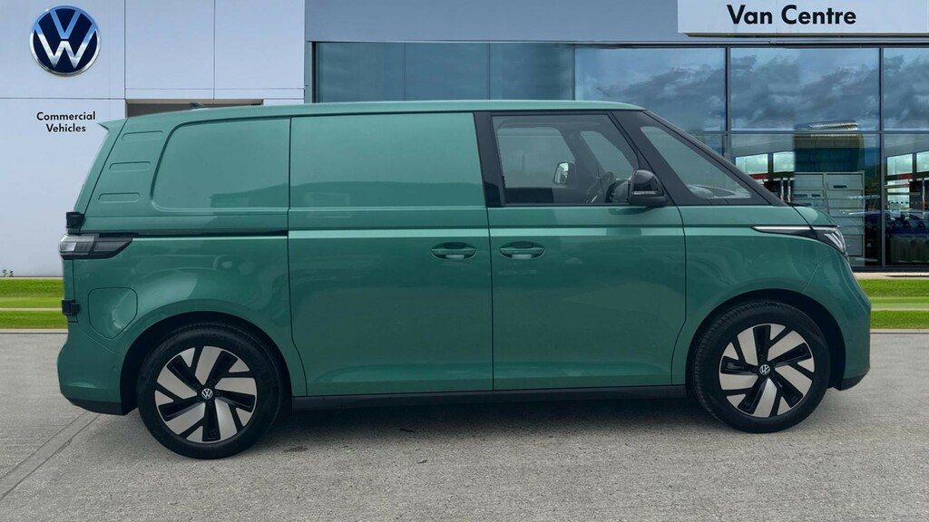Volkswagen ID.Buzz Id. Buzz 210Kw Commerce Plus 79Kwh EY26XLU Green #4