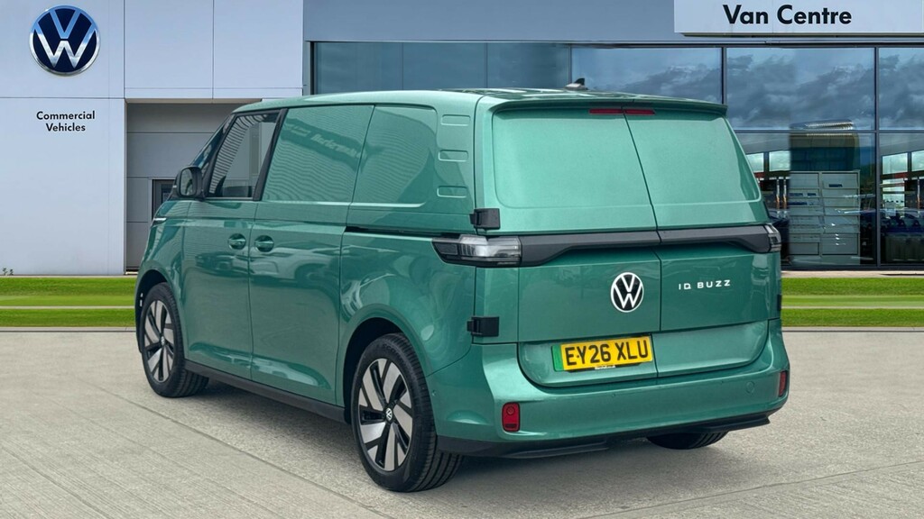 Volkswagen ID.Buzz Id. Buzz 210Kw Commerce Plus 79Kwh EY26XLU Green #3