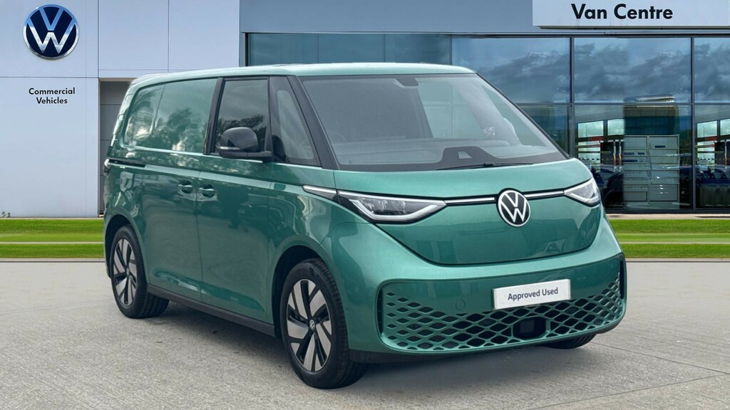 Volkswagen ID.Buzz Id. Buzz 210Kw Commerce Plus 79Kwh EY26XLU Green