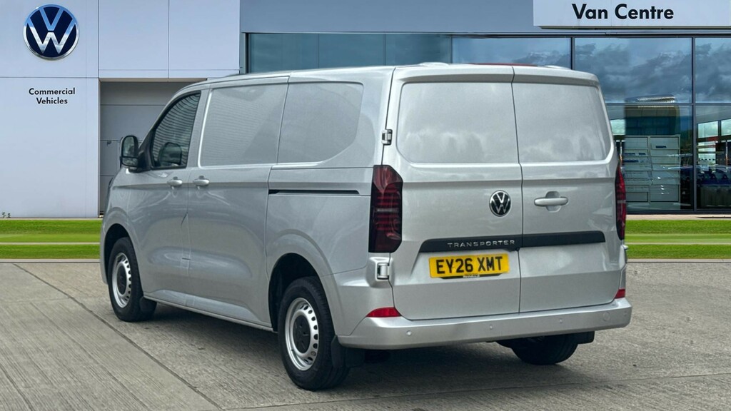 Volkswagen Transporter T32 Panel Van Commerce Plus Swb 150 Ps 2.0 Tdi 8Sp EY26XMT Grey #3