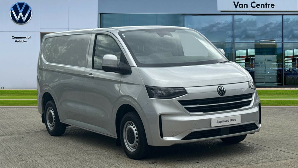 Volkswagen Transporter T32 Panel Van Commerce Plus Swb 150 Ps 2.0 Tdi 8Sp Grey