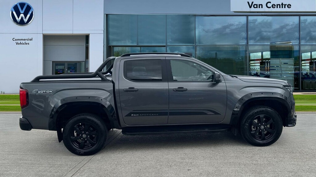 Volkswagen Amarok Amarok Dcab Pick Up Panamericana 3.0 V6 Tdi 240 4 Grey #4