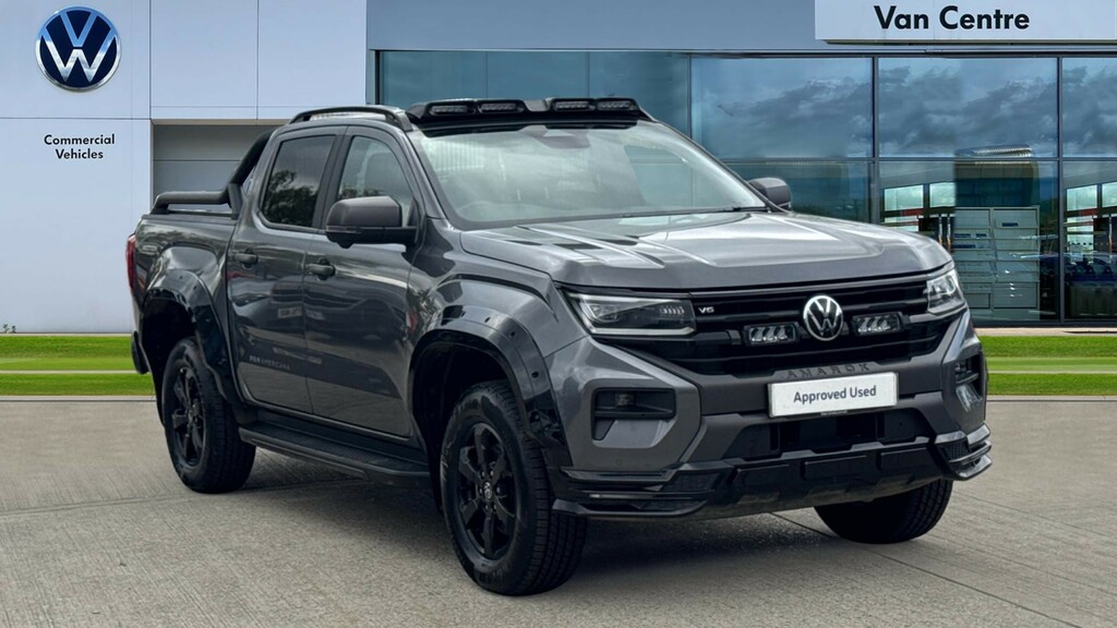Volkswagen Amarok Amarok Dcab Pick Up Panamericana 3.0 V6 Tdi 240 4 Grey