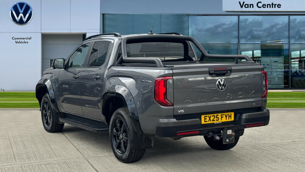 Volkswagen Amarok Amarok Dcab Pick Up Panamericana 3.0 V6 Tdi 240 4 Grey #3