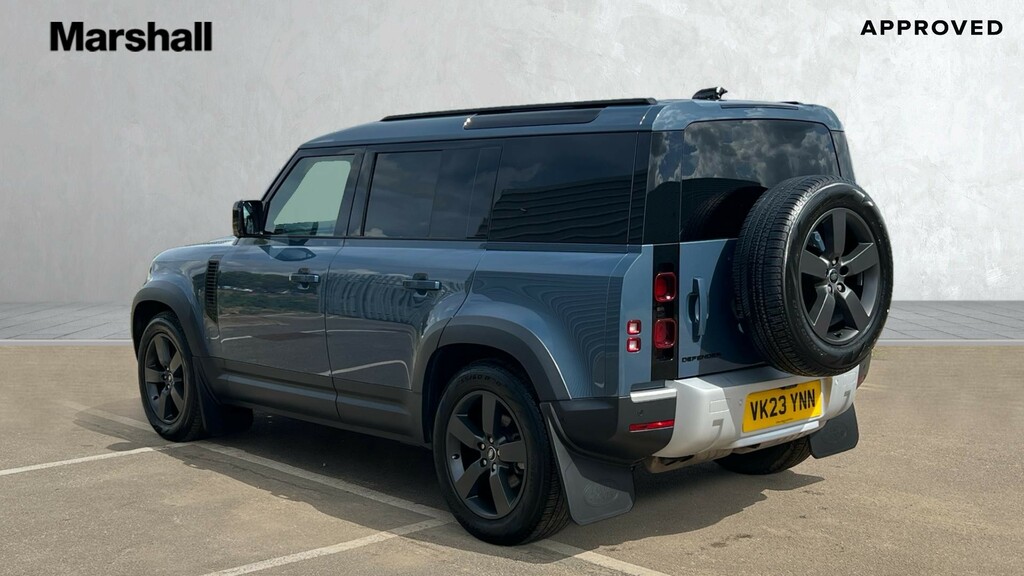 Land Rover Defender Defender 3.0 D250 Hard Top Hse Blue #2