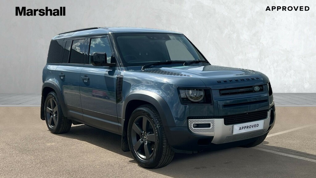 Land Rover Defender Defender 3.0 D250 Hard Top Hse Blue