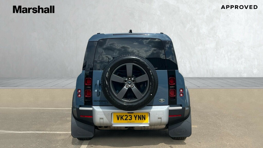 Land Rover Defender Defender 3.0 D250 Hard Top Hse Blue #6