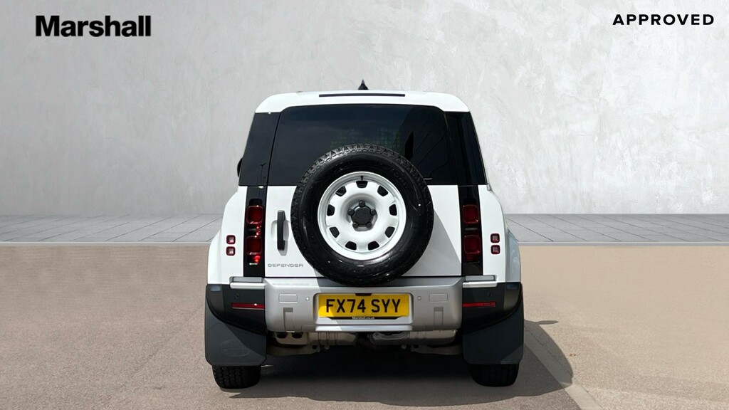 Land Rover Defender Defender 3.0 D250 Hard Top White #6