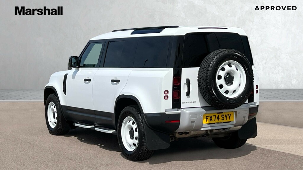 Land Rover Defender Defender 3.0 D250 Hard Top White #2