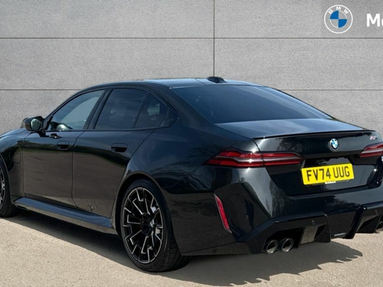 BMW M5 Bmw M5 Saloon M5 Dct Black #2