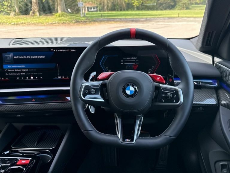 BMW M5 Bmw M5 Saloon M5 Dct Black #5