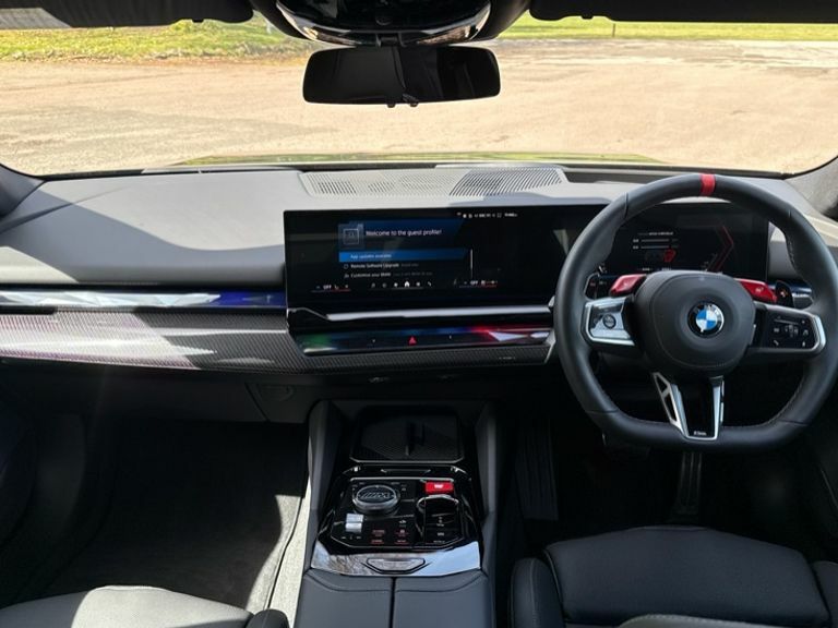 BMW M5 Bmw M5 Saloon M5 Dct Black #4