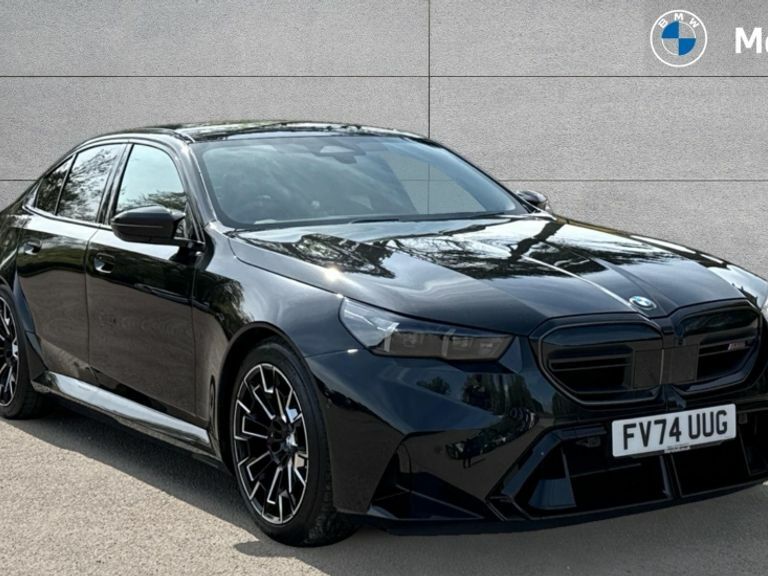 BMW M5 Bmw M5 Saloon M5 Dct Black