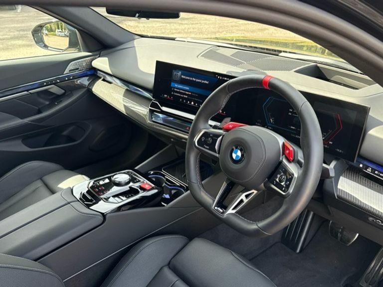 BMW M5 Bmw M5 Saloon M5 Dct Black #6