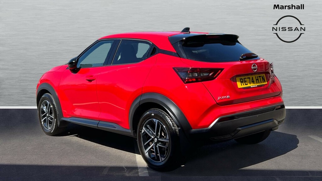 Nissan Juke Juke 1.0 Dig-t N-connecta RE74HTN Red #2