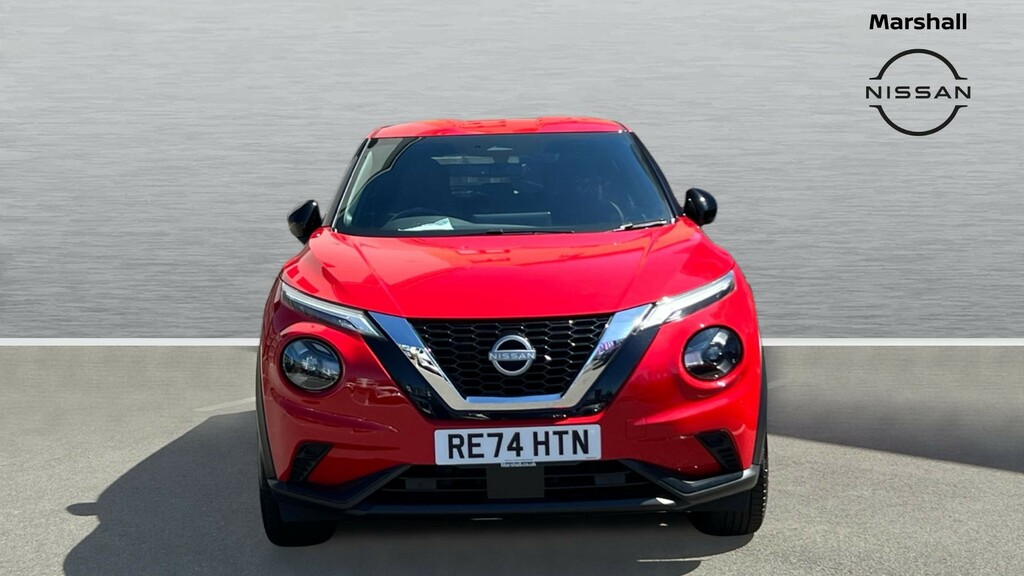Nissan Juke Juke 1.0 Dig-t N-connecta RE74HTN Red #5