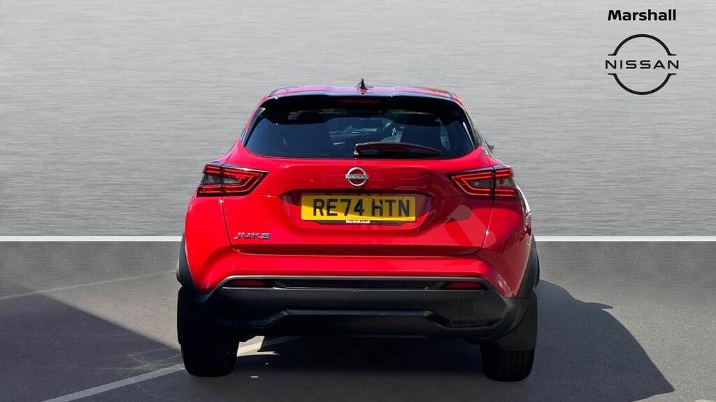 Nissan Juke Juke 1.0 Dig-t N-connecta RE74HTN Red #6