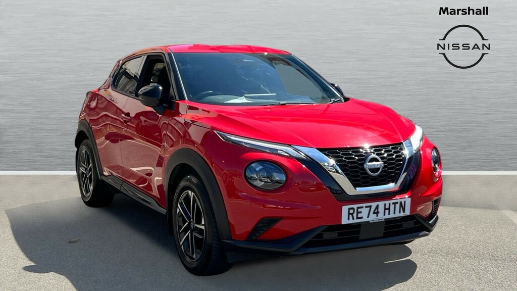 Nissan Juke Juke 1.0 Dig-t N-connecta Red