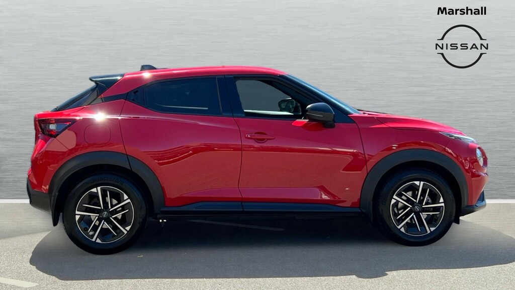 Nissan Juke Juke 1.0 Dig-t N-connecta RE74HTN Red #3