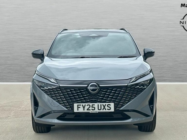 Nissan Qashqai Nissan Qashqai Hatchback 1.3 Dig-t Mh N-design FY25UXS Black #5