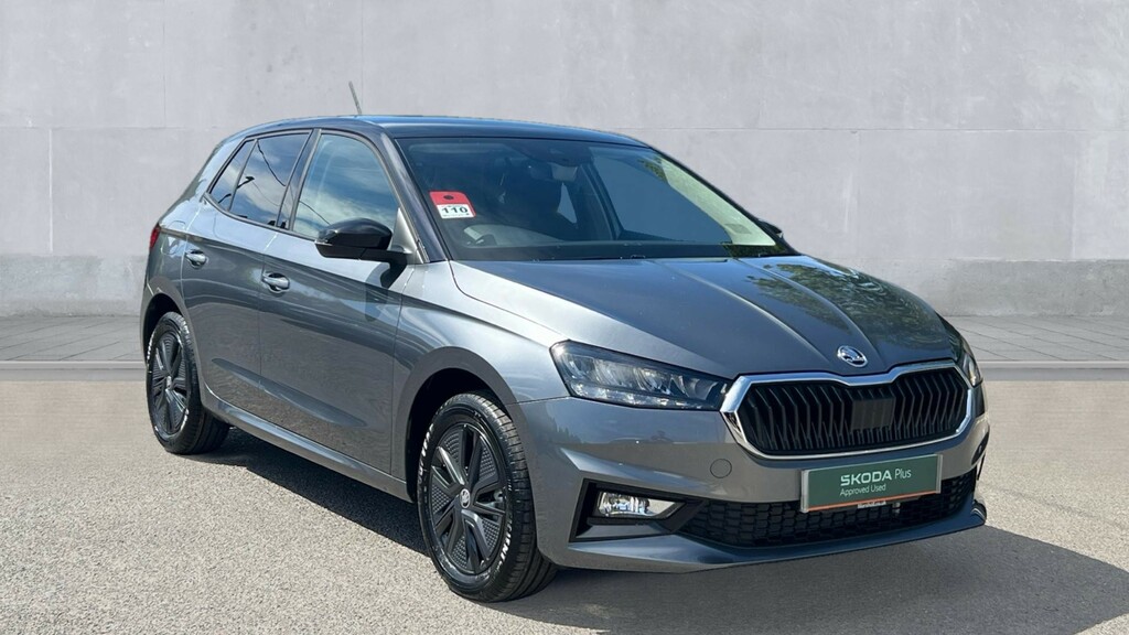 Skoda Fabia Fabia 1.5 Tsi 150 Design Edition Dsg Black