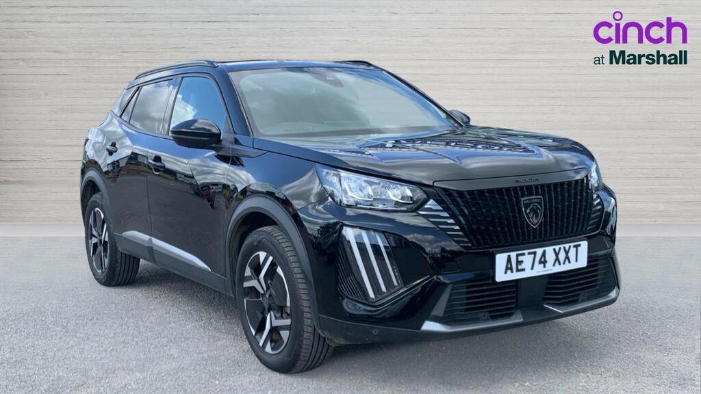 Peugeot 2008 2008 1.2 Hybrid 136 Allure E-dsc6 Black
