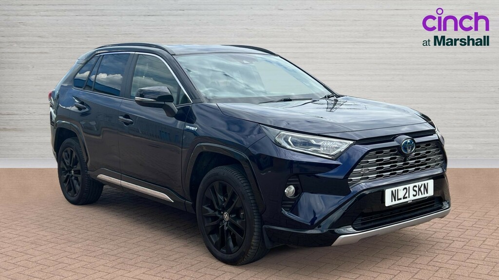 Toyota Rav 4 Rav4 2.5 Vvt-i Hybrid Dynamic Cvt 2Wd Black