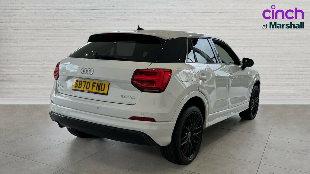Audi Q2 Q2 30 Tdi Black Edition White #3